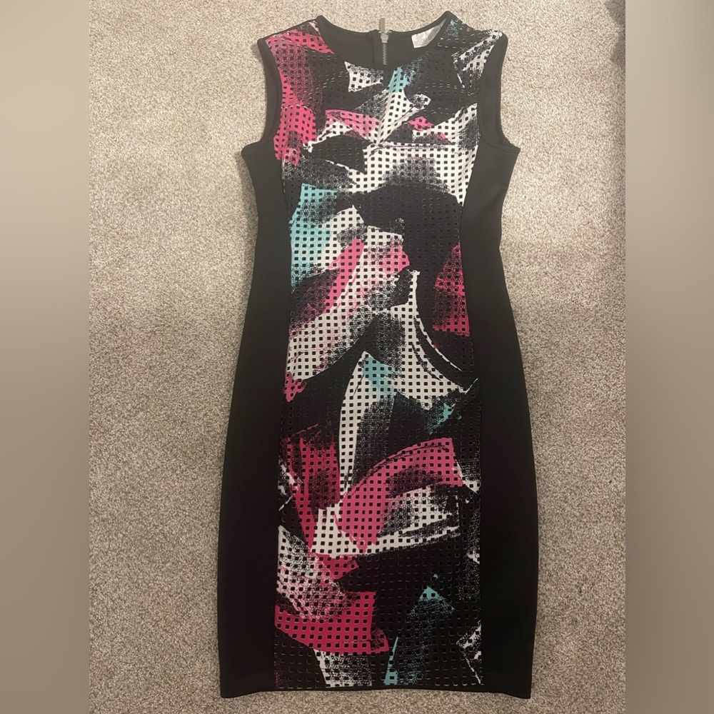 Bisou Bisou Fitted Bodycon Dress Sz 4